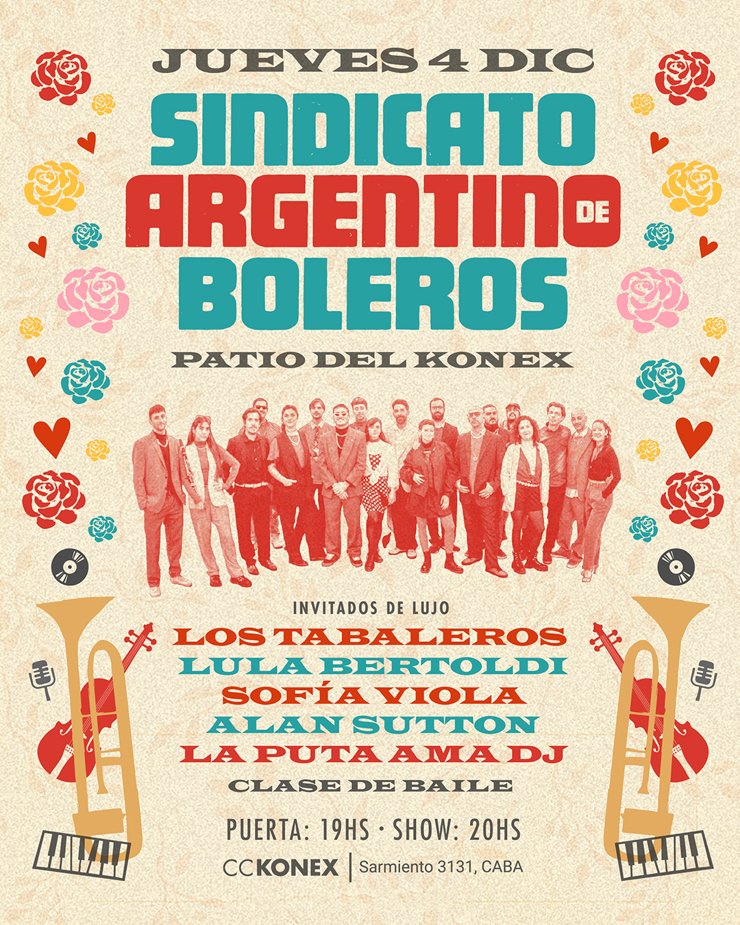 Cierre de año en Konex